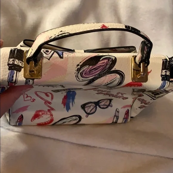 Satchel w/ Shoulder Strap by “Call it Spring” FUN! - Picture 7 of 16